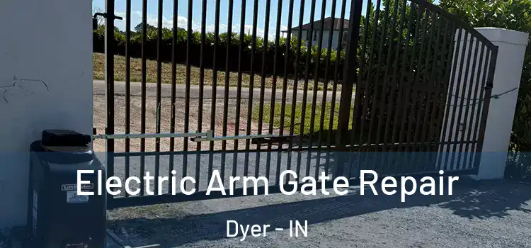  Electric Arm Gate Repair Dyer - IN