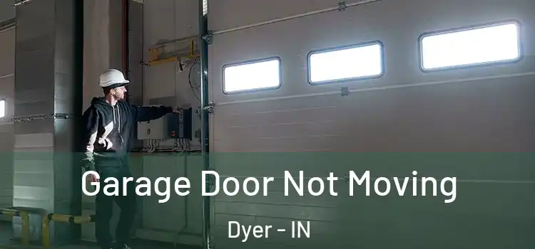  Garage Door Not Moving Dyer - IN
