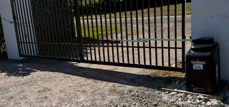 Solar Swing Gate Opener Dyer
