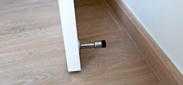 Magnetic Door Stop Integration Dyer