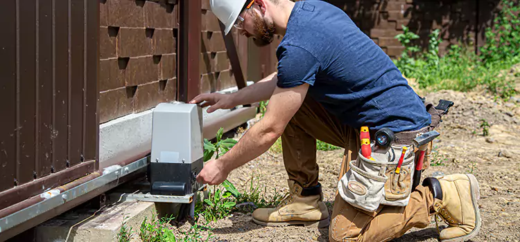 Electric Driveway Gate Installation Dyer