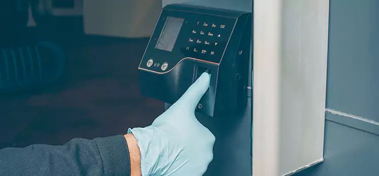 Residential Fingerprint Locks Dyer