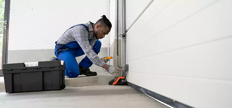 Fix Garage Door Sensor Wires Dyer
