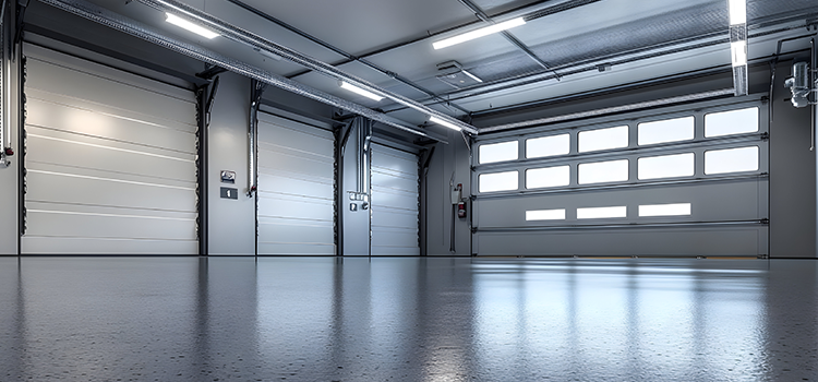 Sectional Industrial Doors Dyer