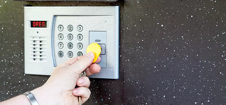 Electronic Door Lock Installation Dyer