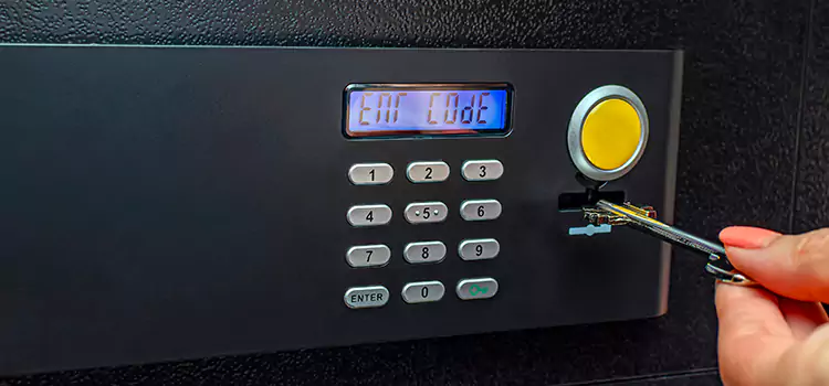 Electronic Keypad Deadbolt Installation Dyer