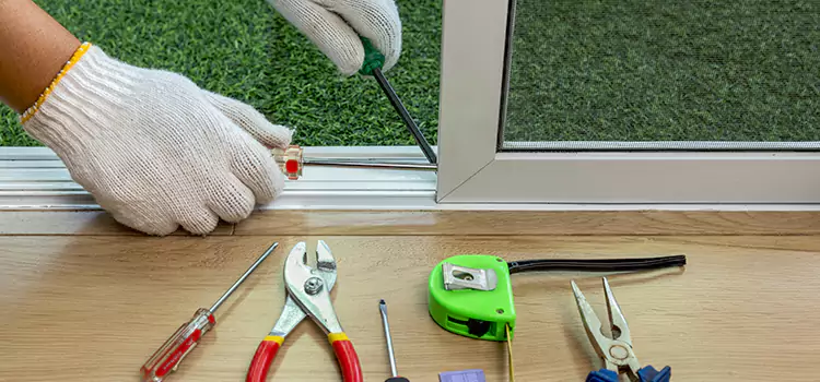 Sliding Door Track Replacement in Dyer, IN