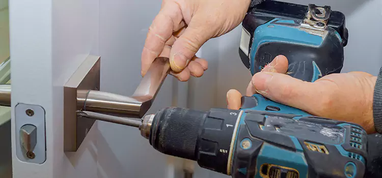 Security Door Lock Installation Dyer