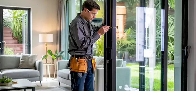 Sliding Door Maintenance Dyer