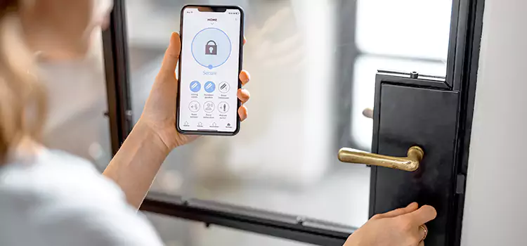 Fingerprint Door Lock Installation Dyer