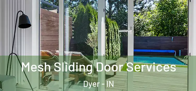 Mesh Sliding Door Services Dyer - IN