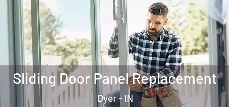  Sliding Door Panel Replacement Dyer - IN