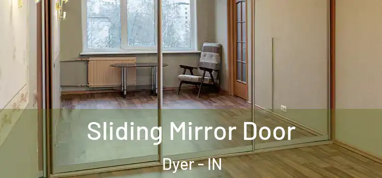  Sliding Mirror Door Dyer - IN