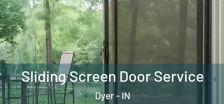 Sliding Screen Door Service Dyer - IN